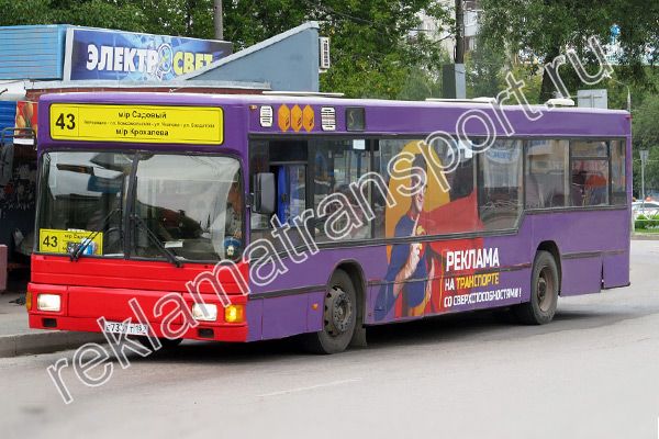 Реклама на бортах автобусов Пермь Реклама на бортах автобусов Пермь